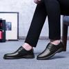 2024 klasické business pánské společenské boty móda elegantní formální svatební boty černé pánské slip on kancelářské boty Oxford pro muže