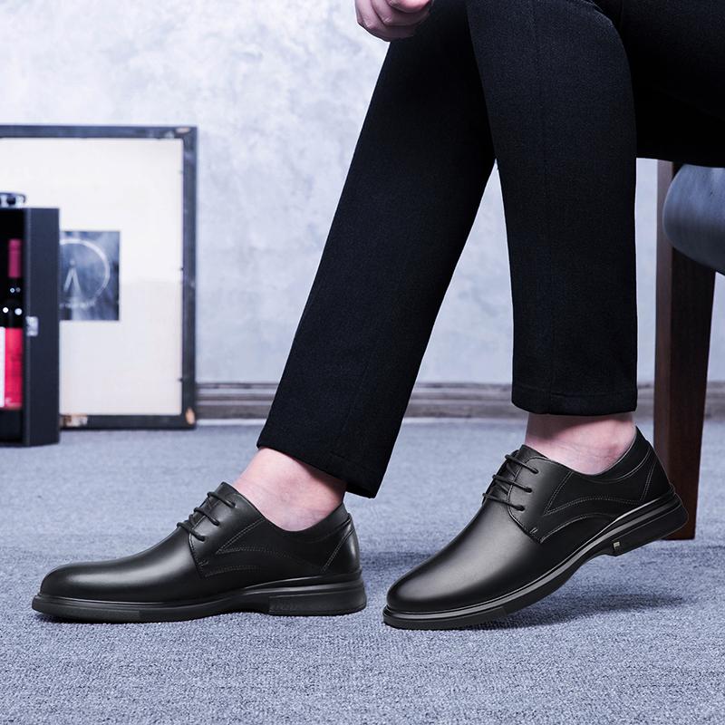 2024 klasické business pánské společenské boty móda elegantní formální svatební boty černé pánské slip on kancelářské boty Oxford pro muže