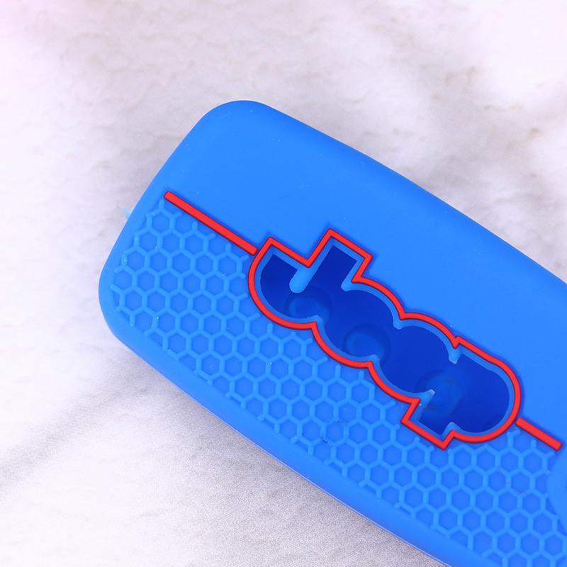 Silikon Schlüsselanhänger Autoschlüsselhülle Schlüssel Schale Abdeckung Für Jeep Cherokee Compass S Renegade Grand Commander Forjcuv Charger