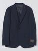 Ships Colors CANONICO Jacket, Men's, Navy, Size 46, 217070007, Compatible with All-Purpose Jackets