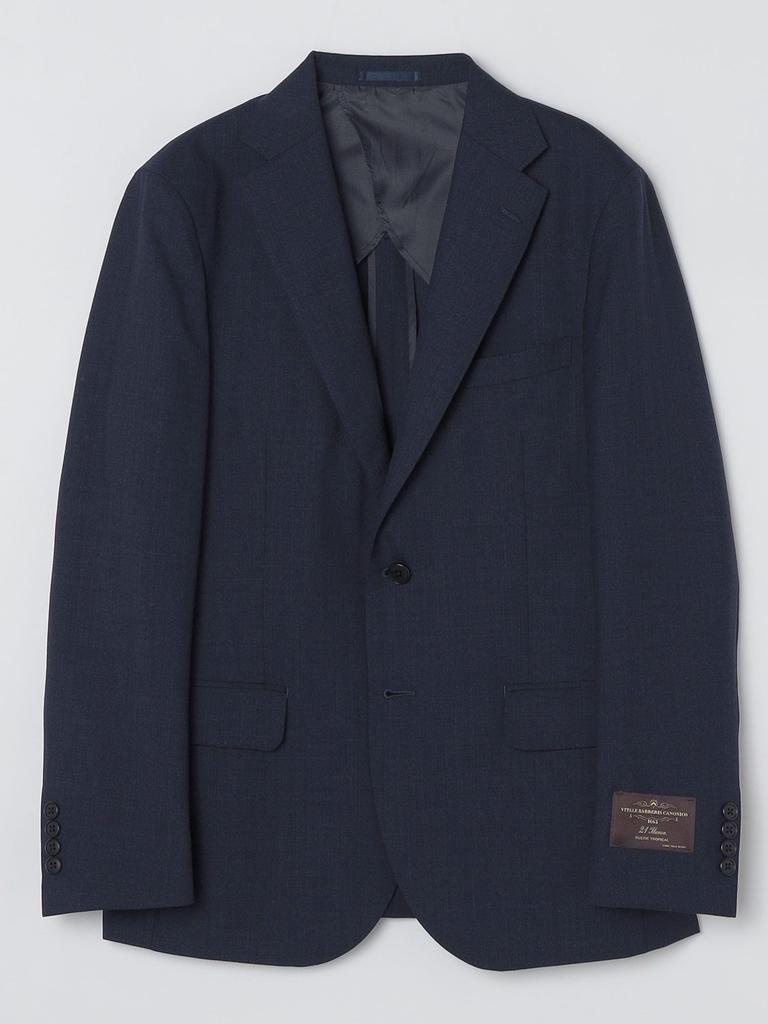 Ships Colors CANONICO Jacket, Men's, Navy, Size 46, 217070007, Compatible with All-Purpose Jackets