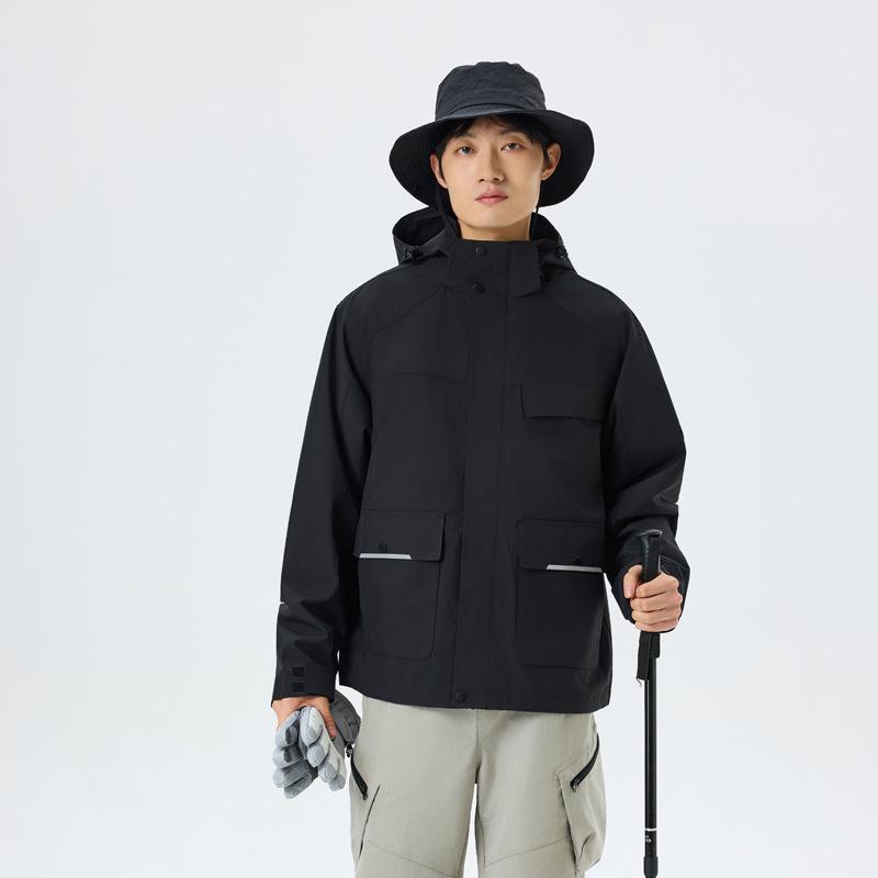 Unisex 2026 Spring/Autumn Lightweight Windbreaker for Outdoor Travel & Hiking 3XL