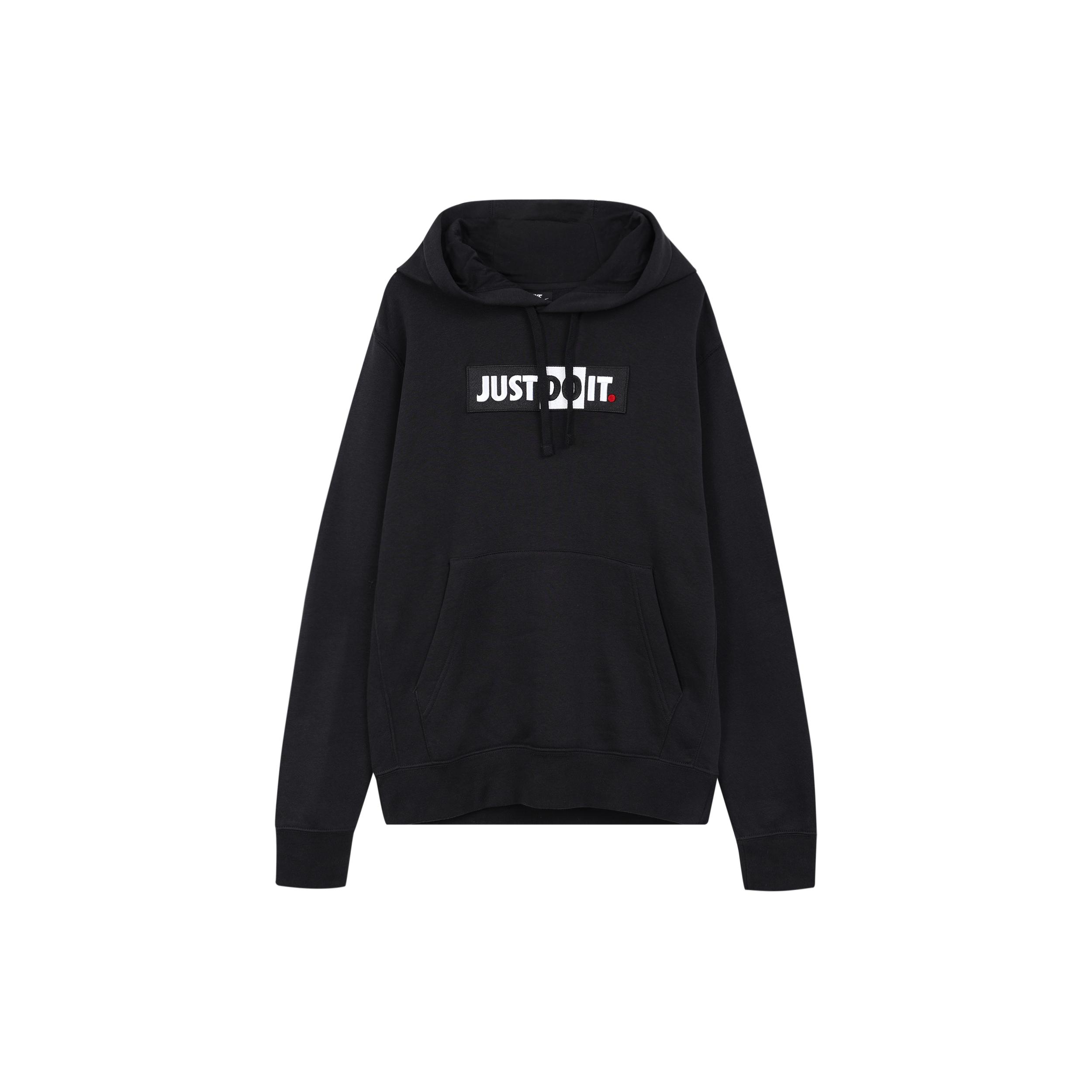 Мужская толстовка Nike Sportswear с логотипом Just Do It, черная CJ4776-010 M
