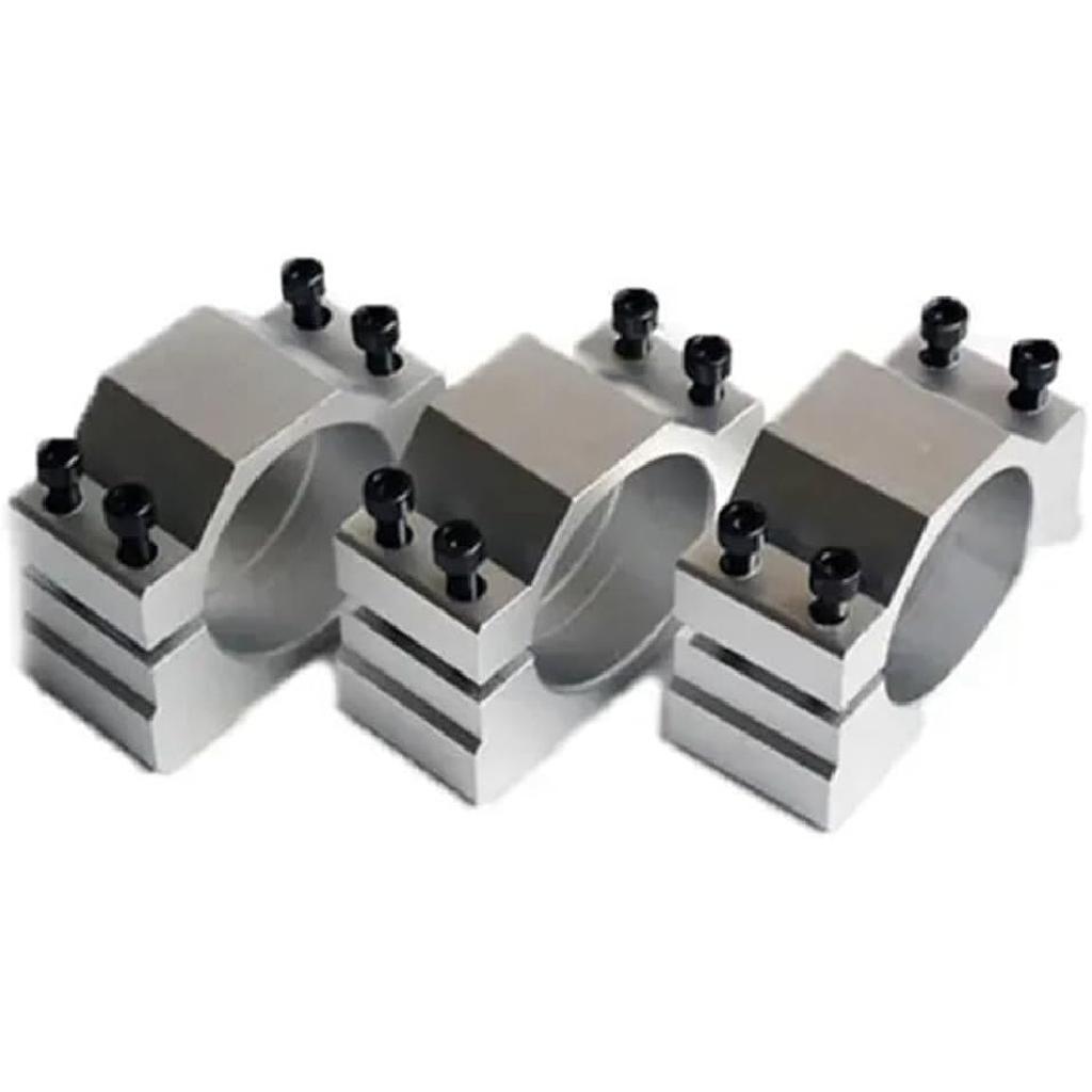 CNC Spindle Motor Bracket Diameter 20mm 22mm 24mm 26mm 28mm 30mm 32mm 34mm 36mm Aluminum Clamp(30mm)