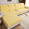 Thick Cushion Cover Fitted Sofa Covers Living Room Washable Stretch Jacquard Seat Cover Furniture Protector Sectional Sofa S032