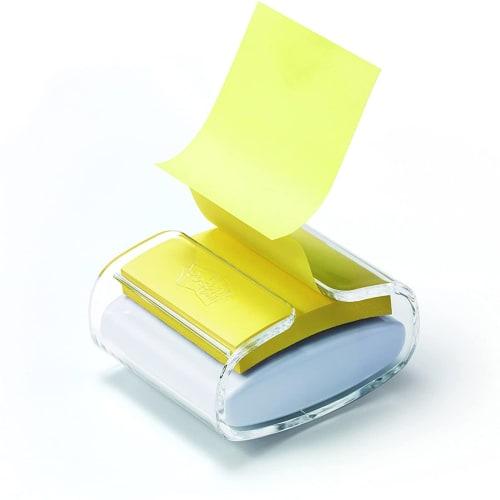 

Самоклеящиеся листочки Post-it Strong Adhesive Pop-up Note, желтые, 75 x 75 мм, 30 листов x 1 блок WD330-WH-Y-AM