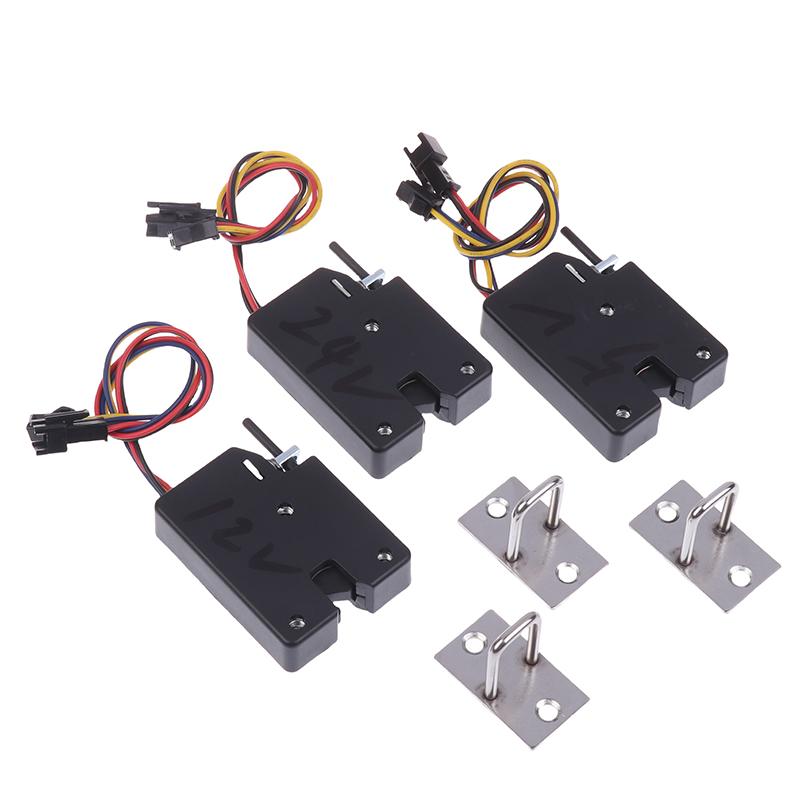 Zamek szuflady Zamek elektroniczny Kontrola dostępu DC 5V 12V 24V Mini Mały Elektryczny Zamek drzwi szafki Zamek szafki Zamek szafki
