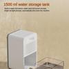 Desktop Air Dehumidifier Air Dryer Mute Moisture Absorbers 1500ml Water Storge Tank Household Moisture-proof Dehumidifier