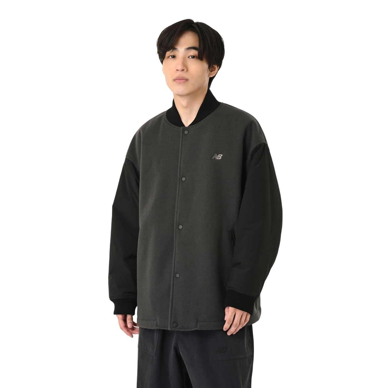 

New Balance Stadium Jacket Japan Exclusive Stadium Jumper Men s (AMJ55685)