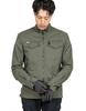 Powerage Cotton Riders Jacket PJ-24102 (XXL, Olive)