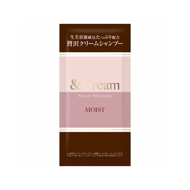ViCREA - Шампунь-сыворотка &Cream Serum Shampoo Moist, саше 25g