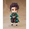 TAMASHII NATIONS Figuarts Mini Demon Slayer Tanjiro Kamado (Kyojuro Rengoku's Hilt Nichirin Blade Ver.) 90mm PVC & ABS Painted Action
