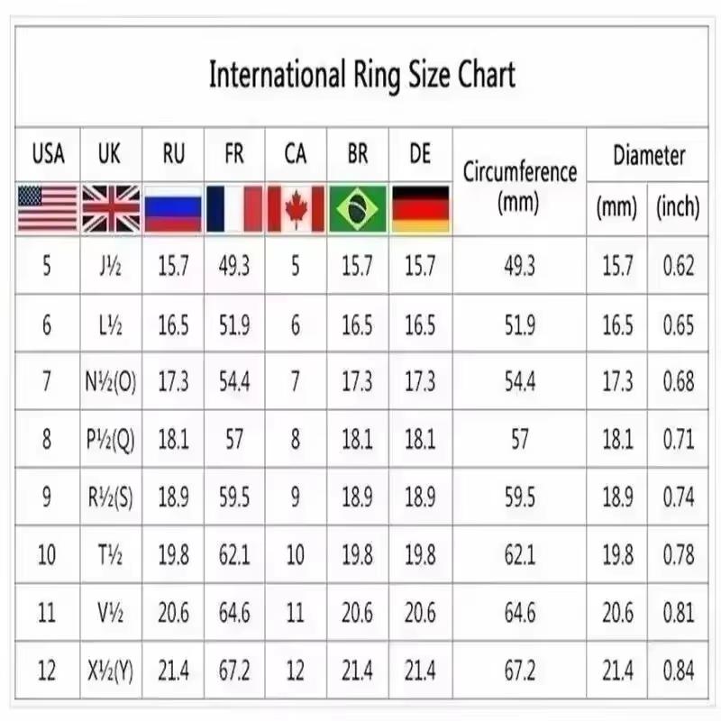 Charm Women Rings Gold Color Moon Star Round Green White Stone Graved Rings Set Party Accessories Gift