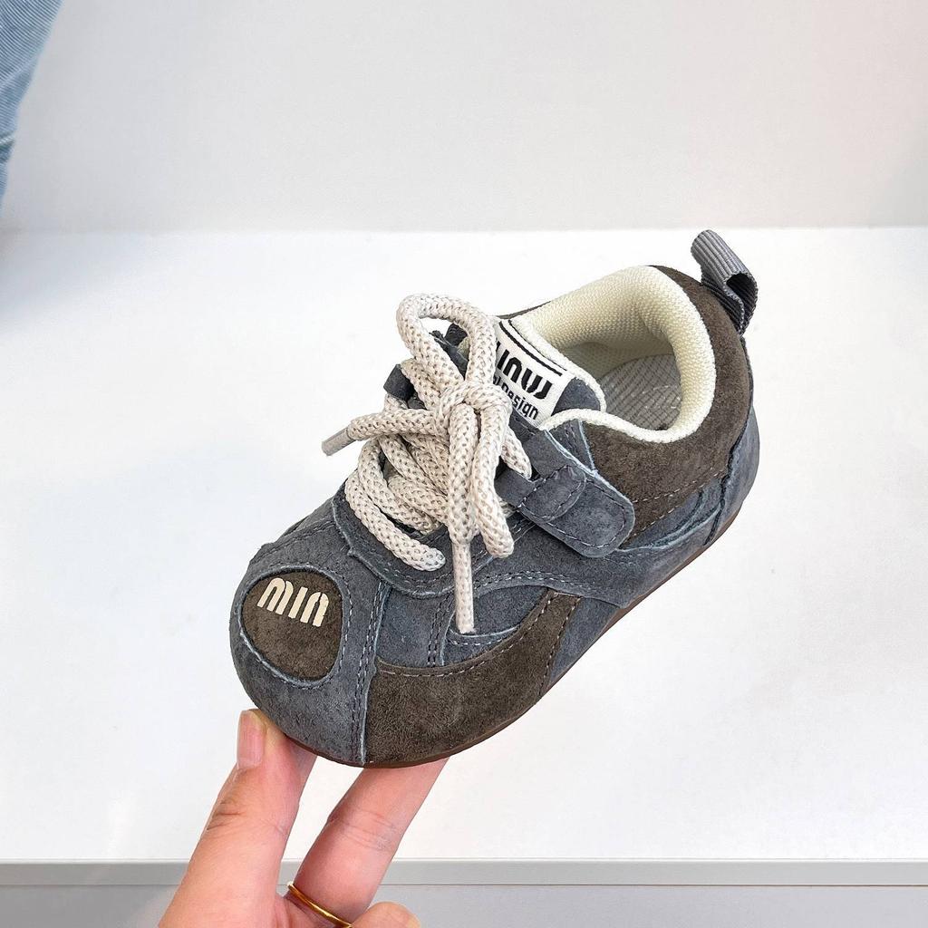 Sports Shoes - Girls' and Boys' Anti-slip Casual Running Shoes
