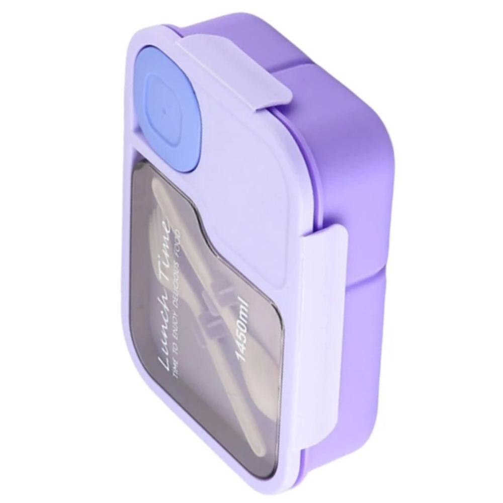 Cutie Bento cu 3 compartimente Portabilă Recipient pentru depozitarea alimentelor pentru microunde Cutie de prânz de înaltă calitate pentru copii