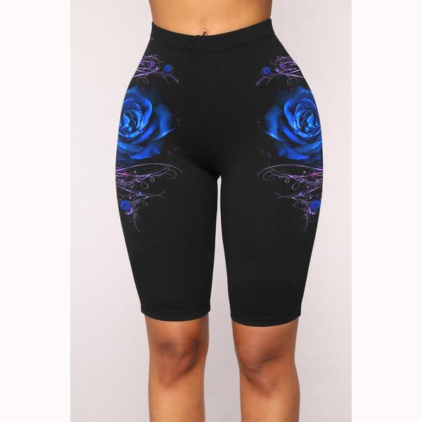 Fashion Plus Size 3D Floral Print 