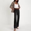 Women's High-Rise Cargo Jeans With 6 Pockets Straight-Leg Wide-Leg Casual Loose Fit Jeans