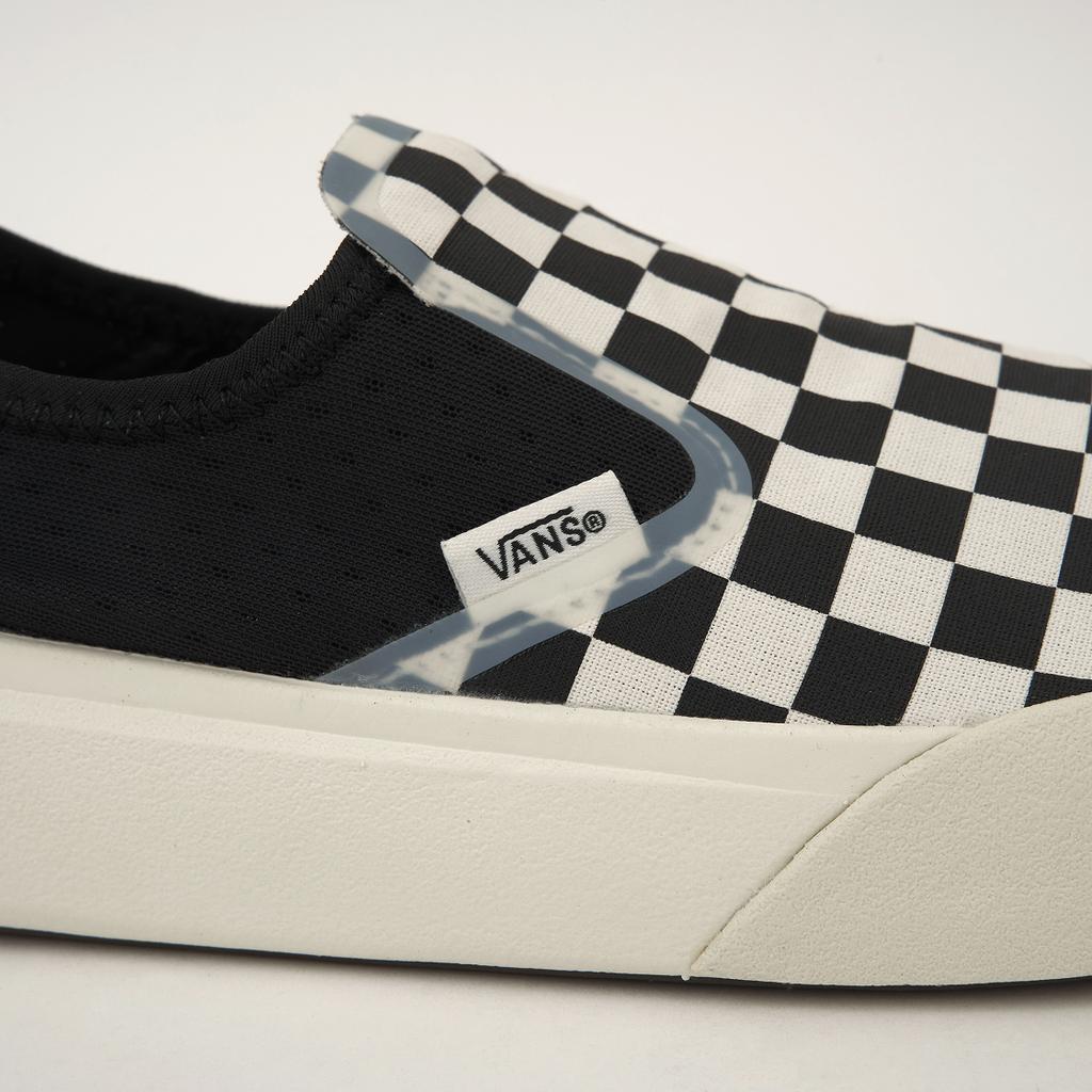 Vans ComfyCush One Low Top Skate Shoes Unisex Sneakers Black White Checkered VN0A45J5R6R