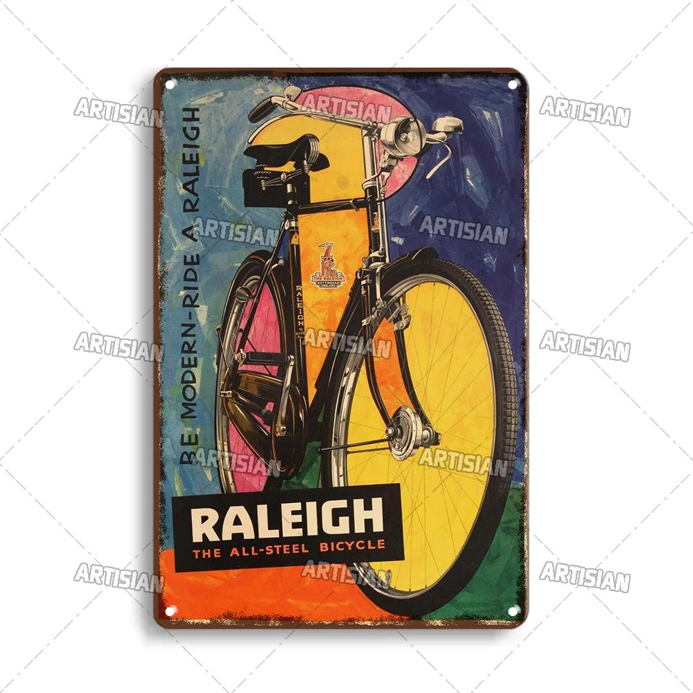 Segno di Latta Metallico Bicicletta Arrugginita Piatto Decorativo Casa Bar Studio Segni Metallici Poster Metallico Vintage Targhetta Metallica da Viaggio Piatto da Parete