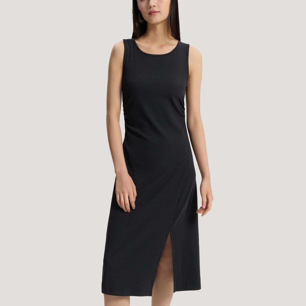adidas Weiches Lux-Rippkleid Damenkleid KH2680