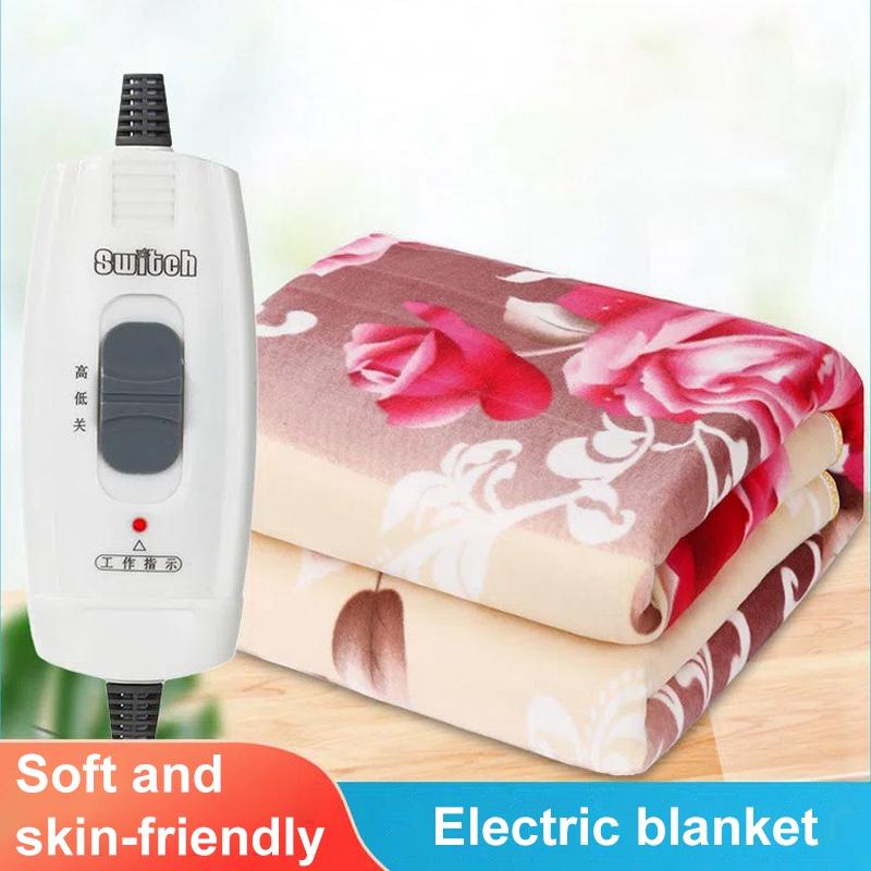 

Электрическое одеяло для дома, односпальная кровать для студенческого общежития, электрический матрас, водонепроницаемая, непротекающая косметическая кровать 1.8*0.9m разноцветный
