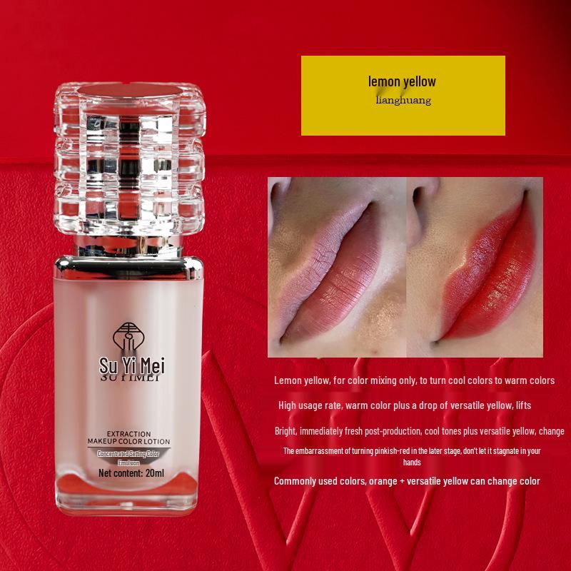 Su Yi Mei Eyebrow & Lip Tattoo Pigment Cream - Brown Series