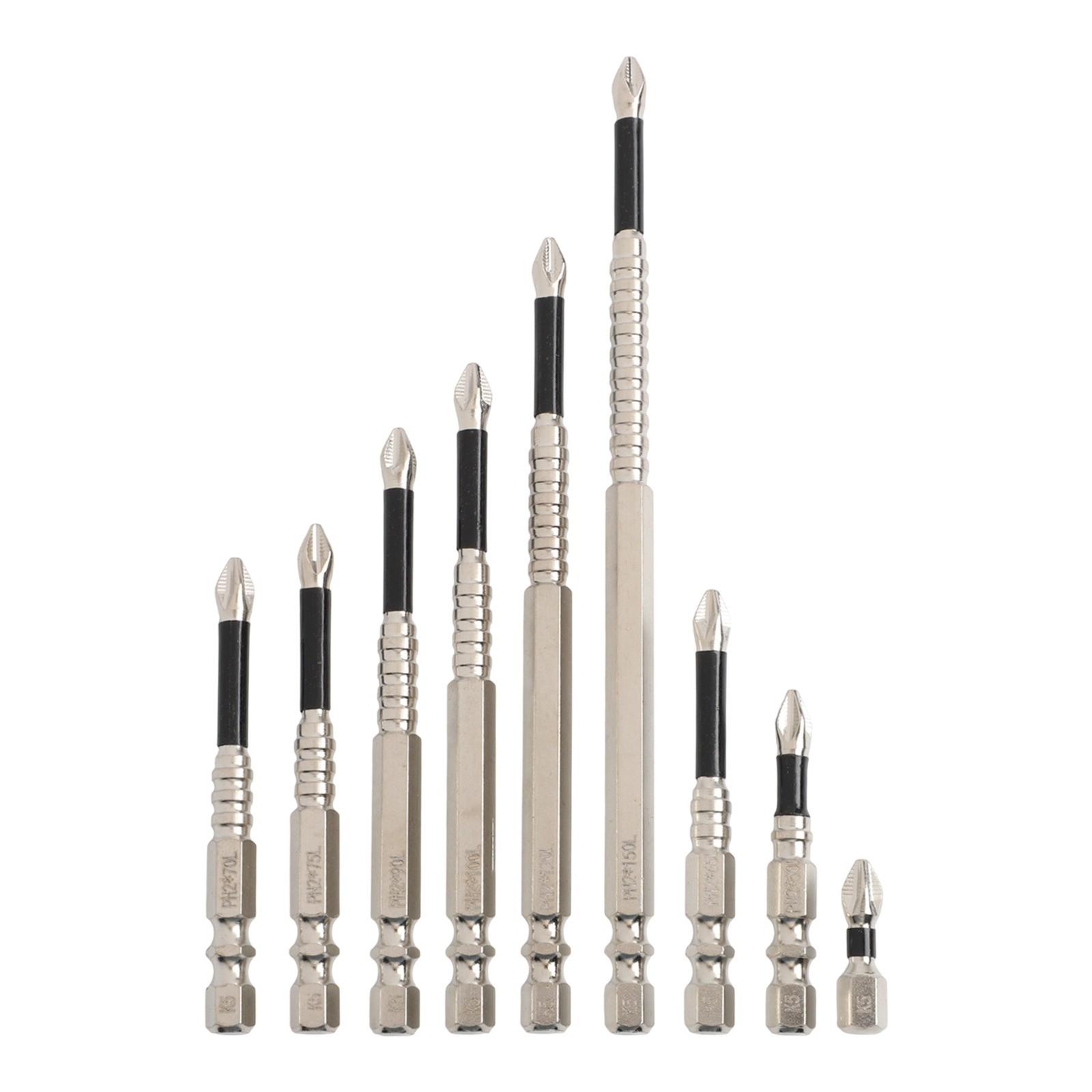 

Alloy Steel Drill Bits Magnetic Screwdriver Bits High-Torque Drill Bits