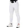 Rawlings Ultra Hyper Stretch Baseball Long Logo Size with SOLV Sticker 4D8+PLUS Pants, SF, Fit, Included, L, APP14S04lf,