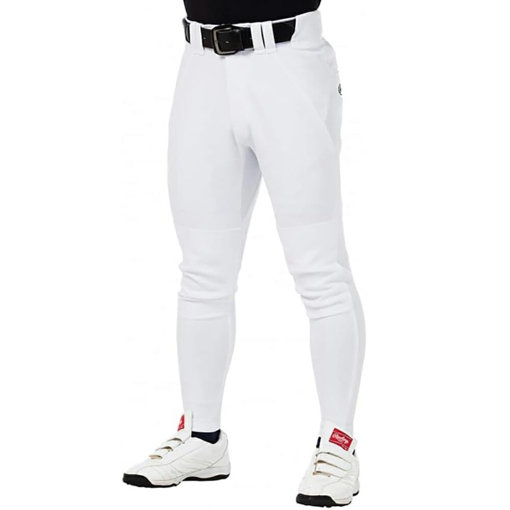 Rawlings Ultra Hyper Stretch Baseball Long Logo Size with SOLV Sticker 4D8+PLUS Pants, SF, Fit, Included, L, APP14S04lf,