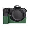 Kinokoo for Nikon Z6III Mirrorless Half Dedicated Half Cover for Nikon Z Genuine Leather Camera Nikon Z 6III Compatible Half Interchangeable Genuine