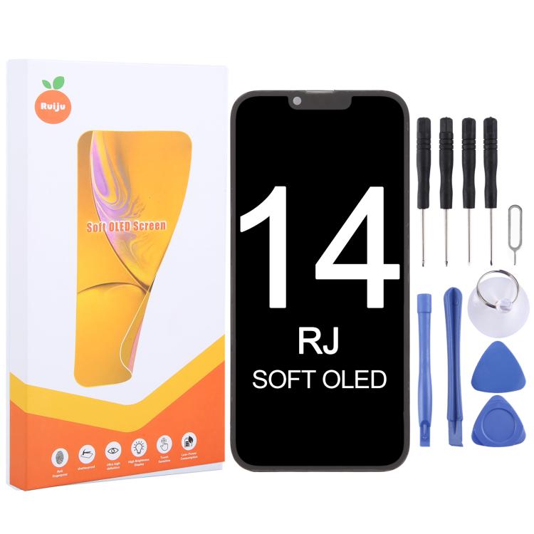 RJ Soft OLED Screen For iPhone 14