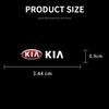 2/5/10Pcs Car Interior Random Stickers Car Steering Wheel Emblem Styling For KIA Ceed Sportage Rio K5 k6 K7 K8 Optima Cerato Proceed Venga
