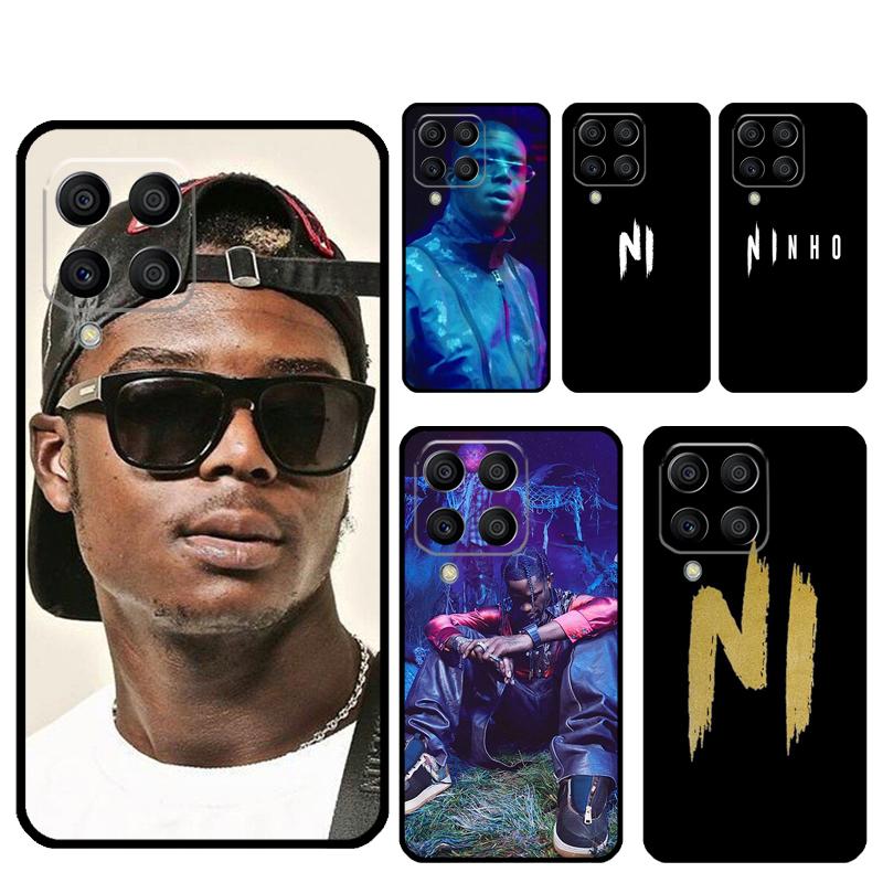 Ninho France French Rapper For Samsung Galaxy M13 M33 M53 M16 M06 M12 M14 M15 M35 M55 M34 M54 M21 M31 M11 M32 M52 Case