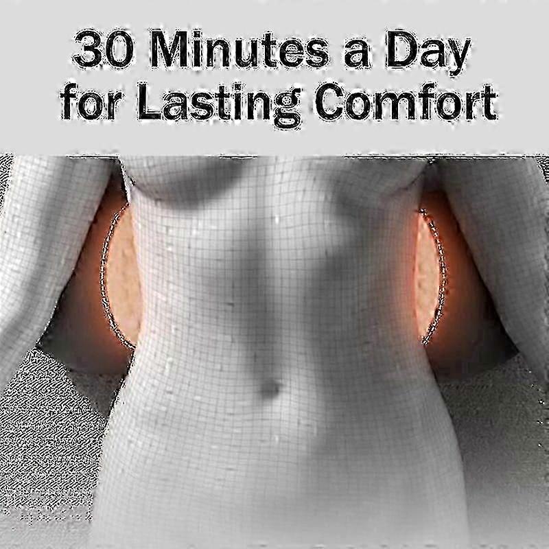 Mysoothelab 3-in-1 Back Massager Pillow, Neck & Shoulder Relief with Heat & Vibration