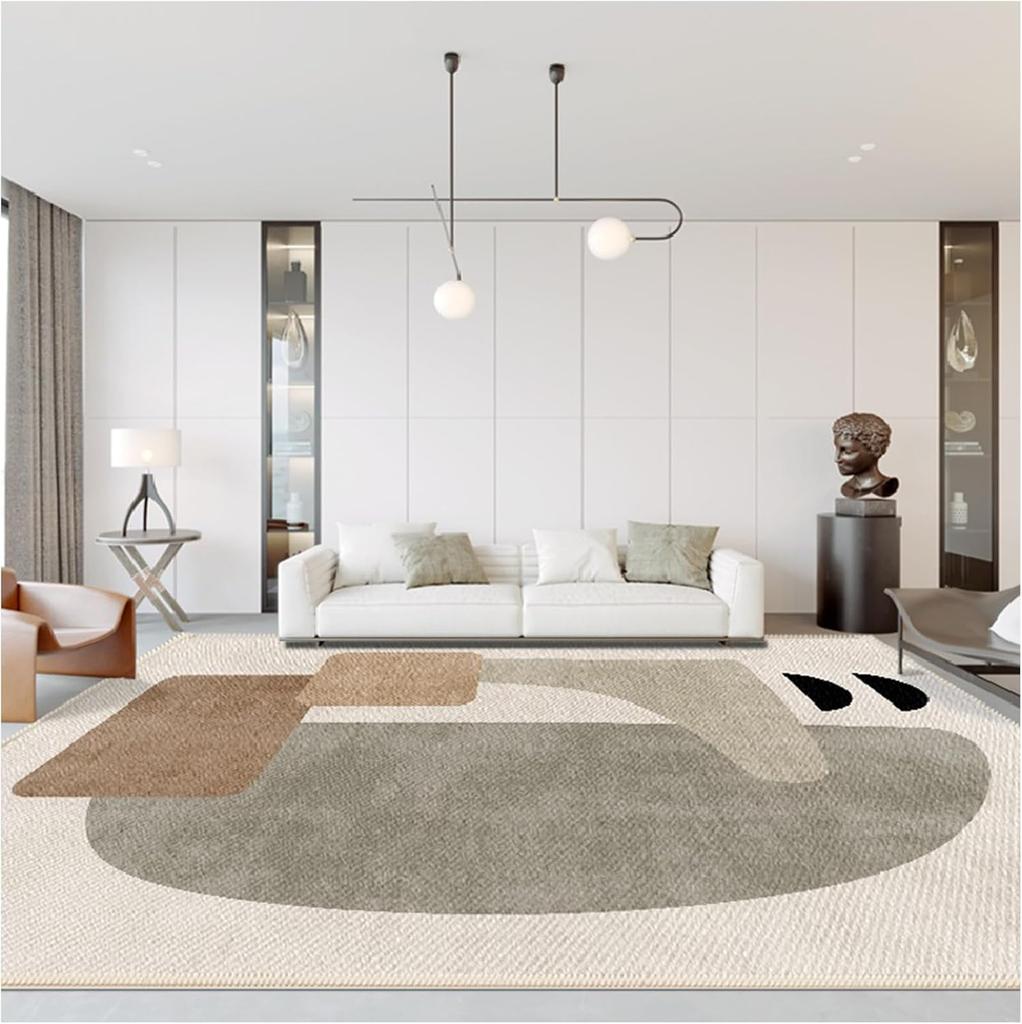 Nordic 160*230 Large Carpet Living Room Sofa Coffee Table Carpet Anti-Slip Modern Light Luxury Room Decoration Floor Mat