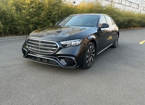 

Передній бампер у стилі W223 AMG-Line для Mercedes E-класу W214 2023- рр.