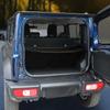 Auto-Kofferraumabdeckung, Vorhang, Kofferraum-Isolationsnetz, für Suzuki Jimny 2019 bis 4-Türer-Version, Autozubehör