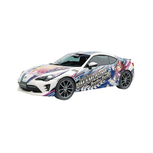 

Aoshima Bunka Kyozai 1/24 Itasha Series No.1 Uma Musume Pretty Derby Toyota ZN6 TOYOTA86 16 Plastic Model (Car)