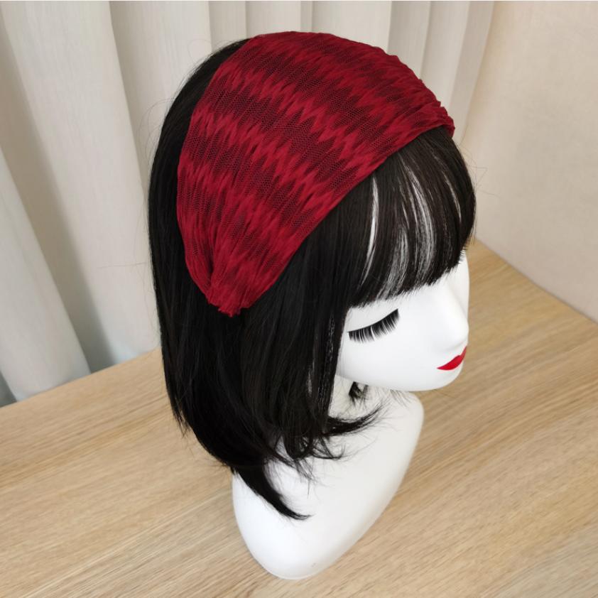 

Широкие кружевные повязки на голову для женщин, девочек, повязки для волос, модные головные уборы, элегантный женский обруч для волос, аксессуары для волос, подарки