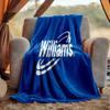 Williams Blanket Flannel Throw for Sofa, Travel, Camping, Livingroom, Office, Chair and Bed Soft and Warm Holiday Birthday gifts
