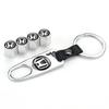 4pcs Car Metal Wheel Tire Valve Caps Stem Cover For Honda Civic Fit Accord City Vezel CRV S660 Odyssey HRV Insight Pilot Type-R