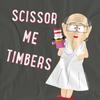 South Park Unisex Adult Scissor Me Timbers T-Shirt