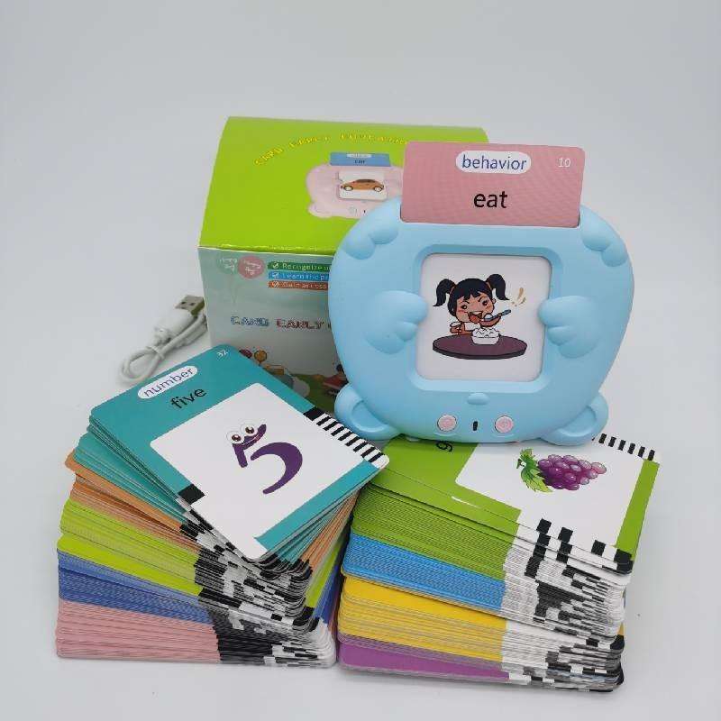 Machine Card Insert Early Education Card Reader Kids Learning Puzzle Toy Sound