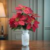 Decoração de casa – Flores e coroas artificiais
