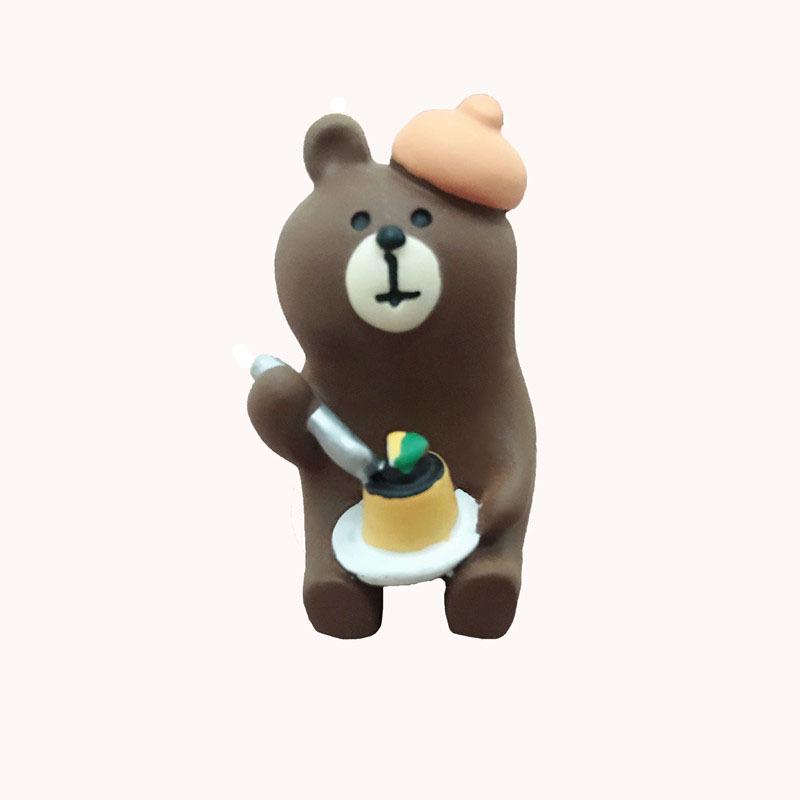 Creative Miniature Zakka: Shiba Inu, Penguin, Cat, Polar Bear, Edamame Lazy Cat Ornaments