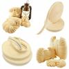 Flat Wick 12 Mm for Oil Lamps and Torches - Cotton 1 M