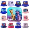 Cartoon Kids Fishing Hat With Sun Protection In Cars Stitch Spiderman And More!
