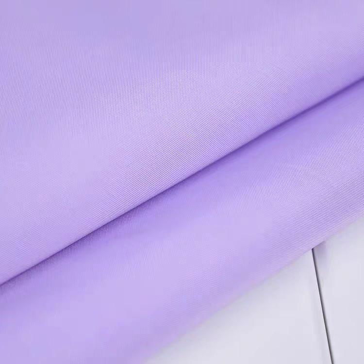 Polyester Pongee Solid Color Lining for Suits and Cashmere Coats