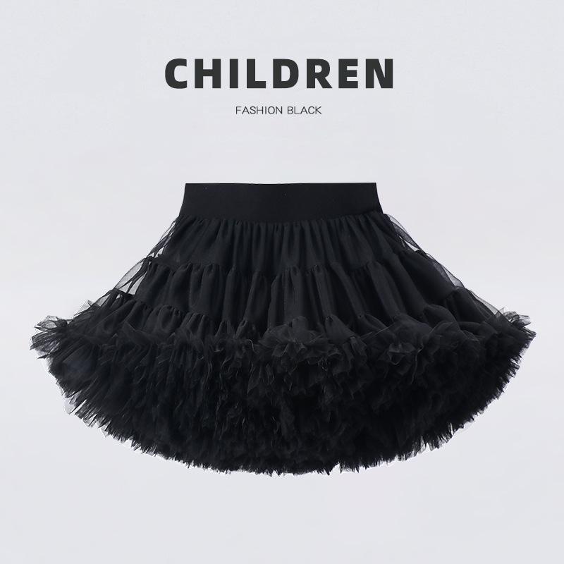 Princess Tutu Skirt for Girls - Fluffy Mesh Christmas Dress