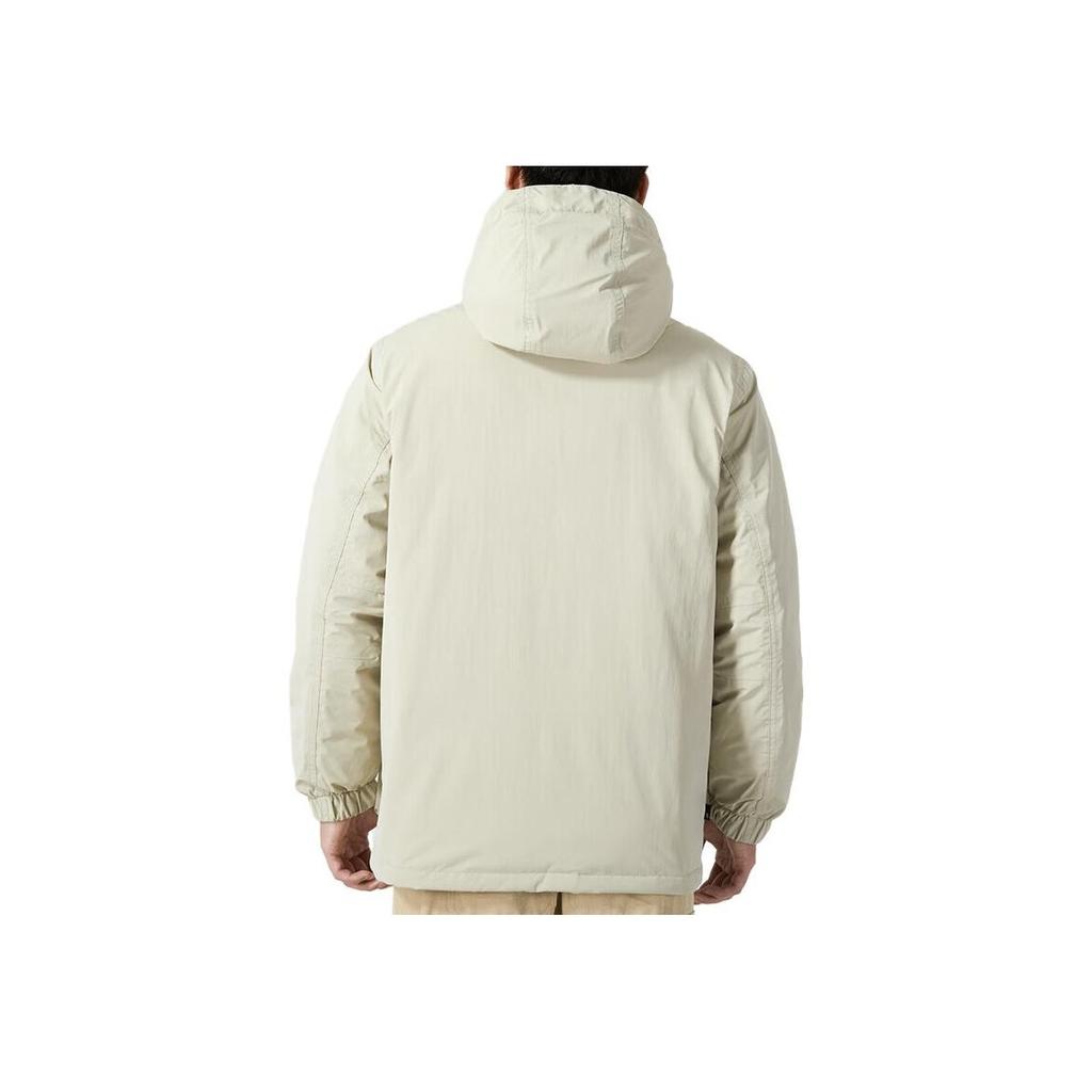 Timberland Hooded Letter Print Windbreaker Jacket Men Jacket Gray A26SKCY2